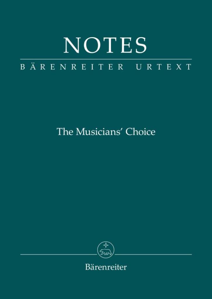 Notes - The Musicians' Choice - Green